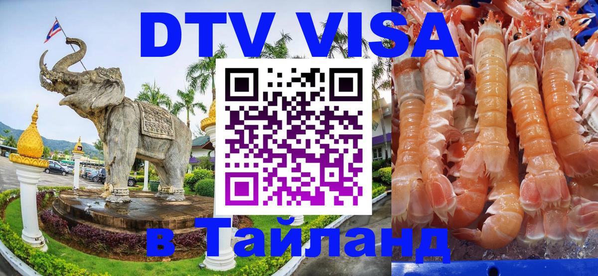 Destination Thailand Visa (DTV виза) Михайловск 